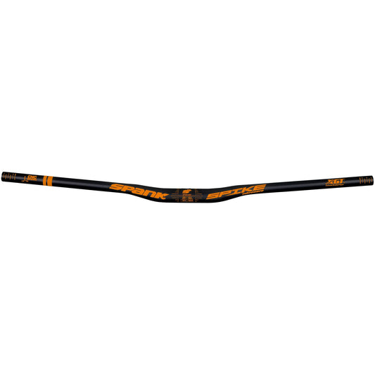 SPANK SPIKE 800 VIBROCORE Rise 15mm 800mm Oranžová řídítka