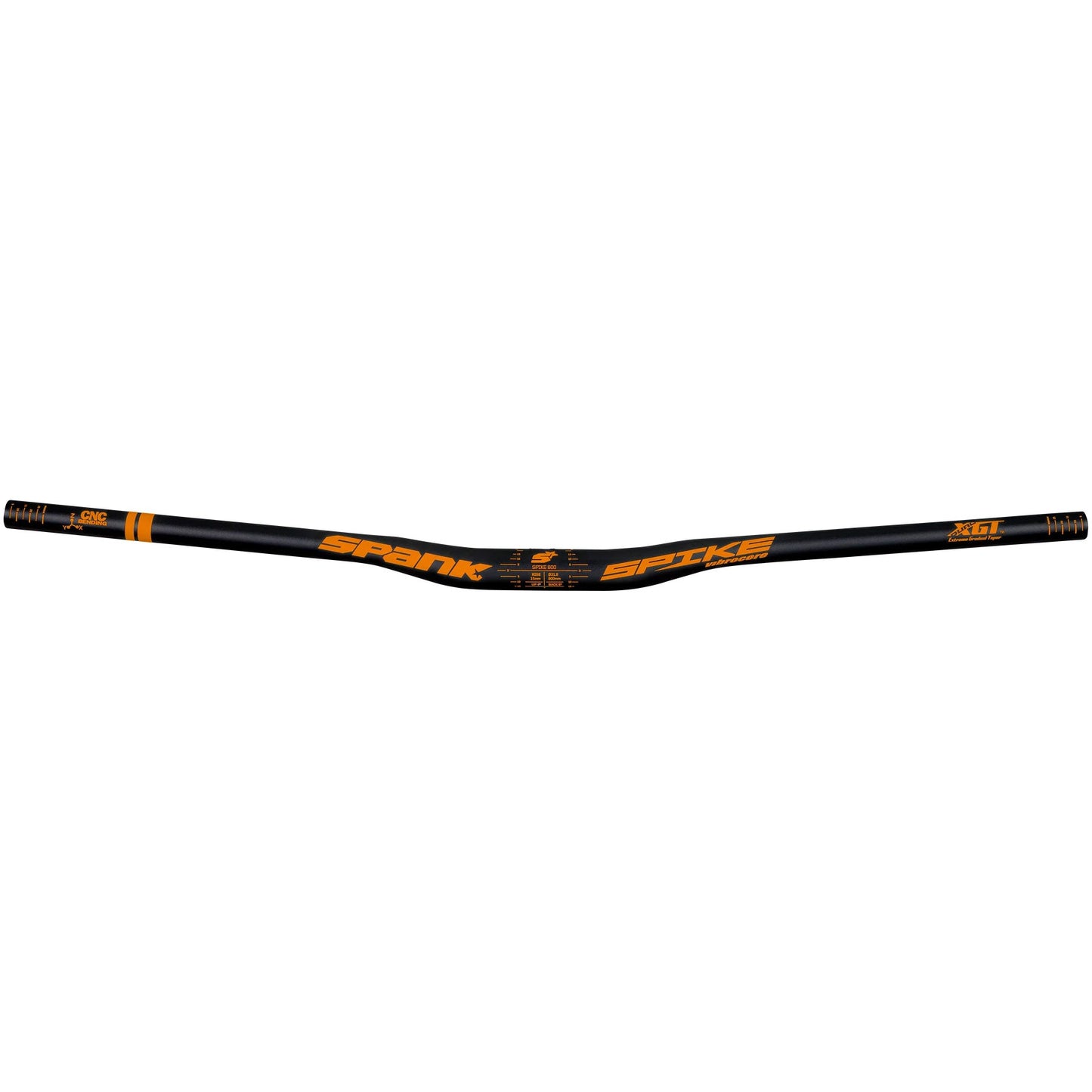 Cintre SPANK SPIKE 800 VIBROCORE Rise 15mm 800mm Orange