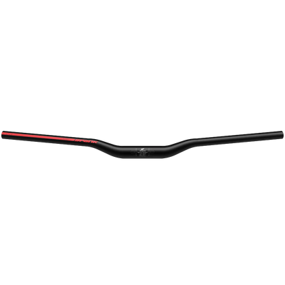 Cintre SPANK SPOON 35 Rise 25mm 800mm Noir/Rouge