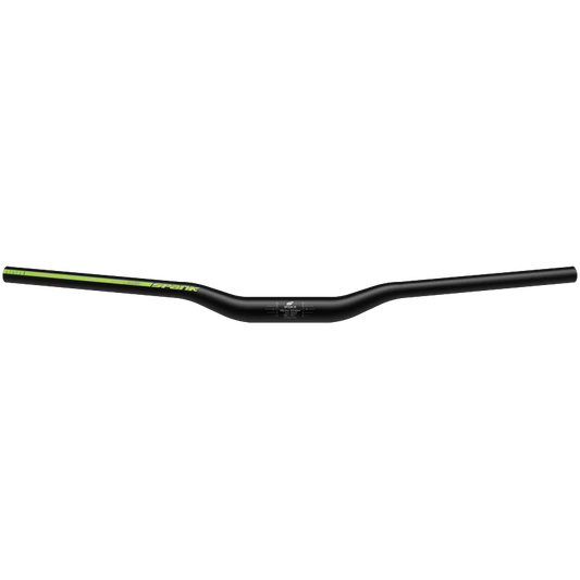 Cintre SPANK SPOON 35 Rise 25mm 800mm Noir/Vert