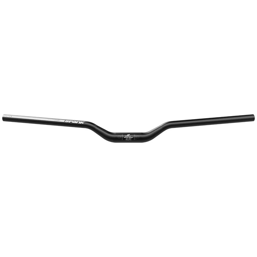 SPANK SPOON 35 Rise 40mm 800mm Sort bøjle