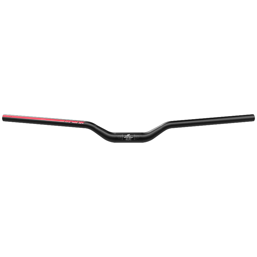 Wieszak SPANK SPOON 35 Rise 40mm 800mm czarny/czerwony