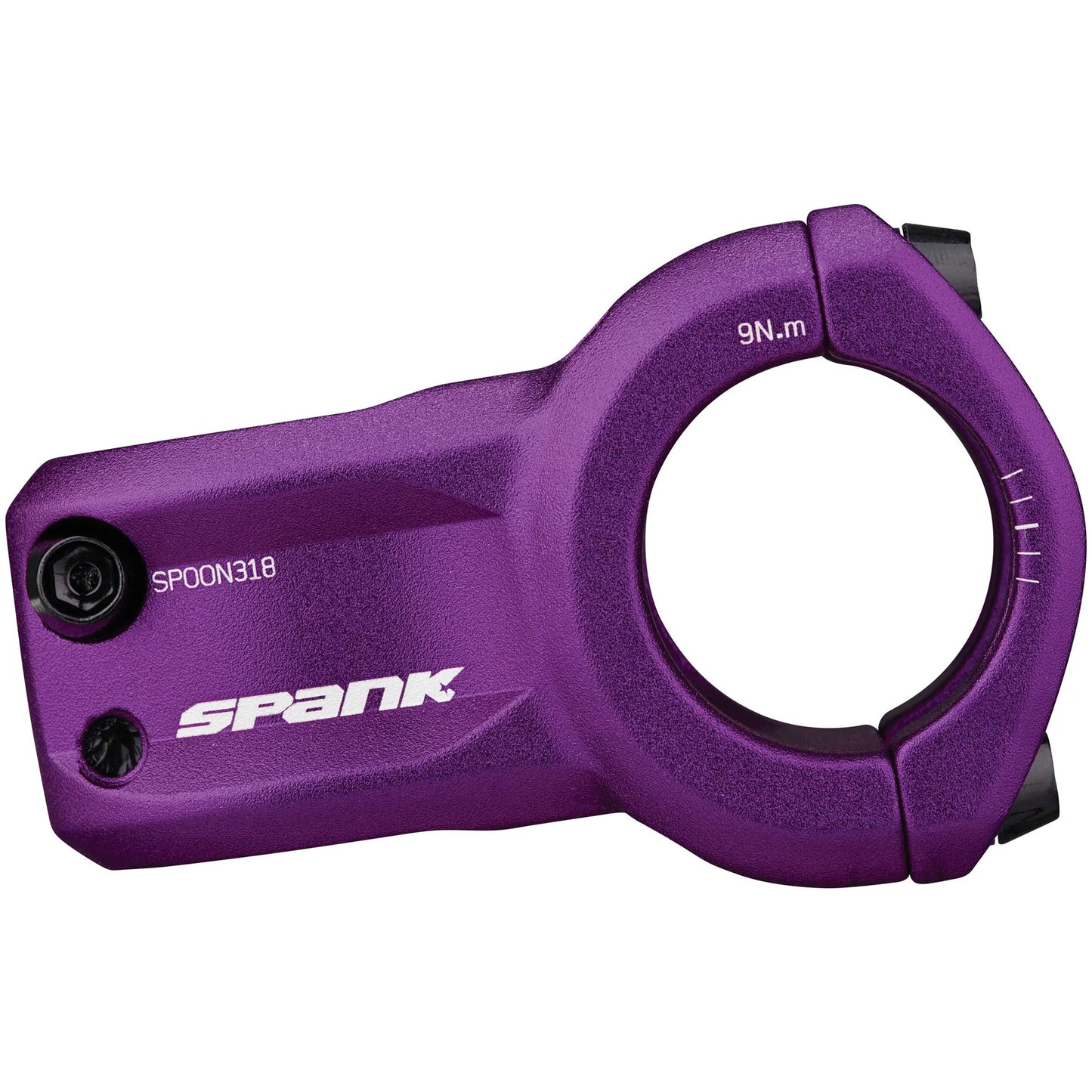 SPANK SPOON 318 trzonek fioletowy
