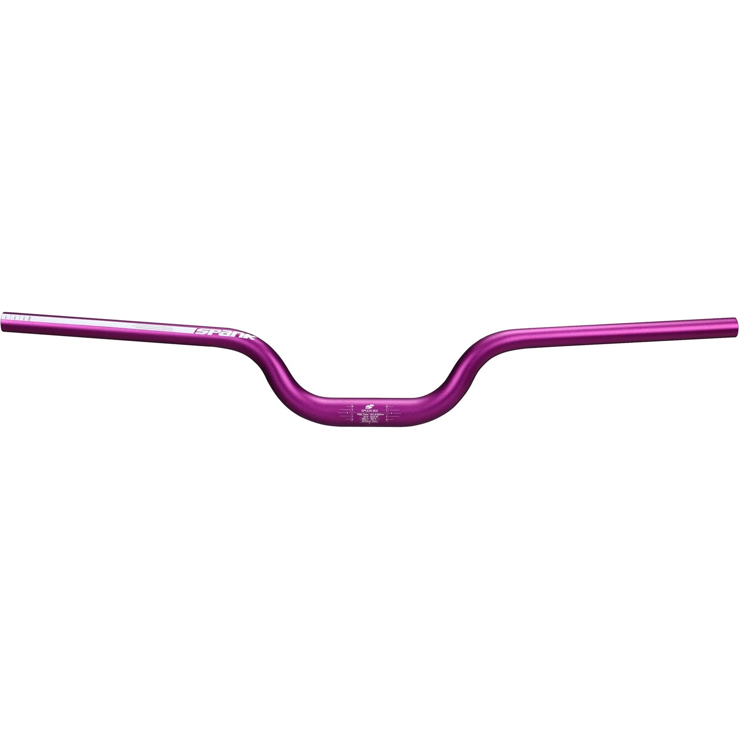 Cintre SPANK SPOON 800 Rise 75mm 800mm Violet
