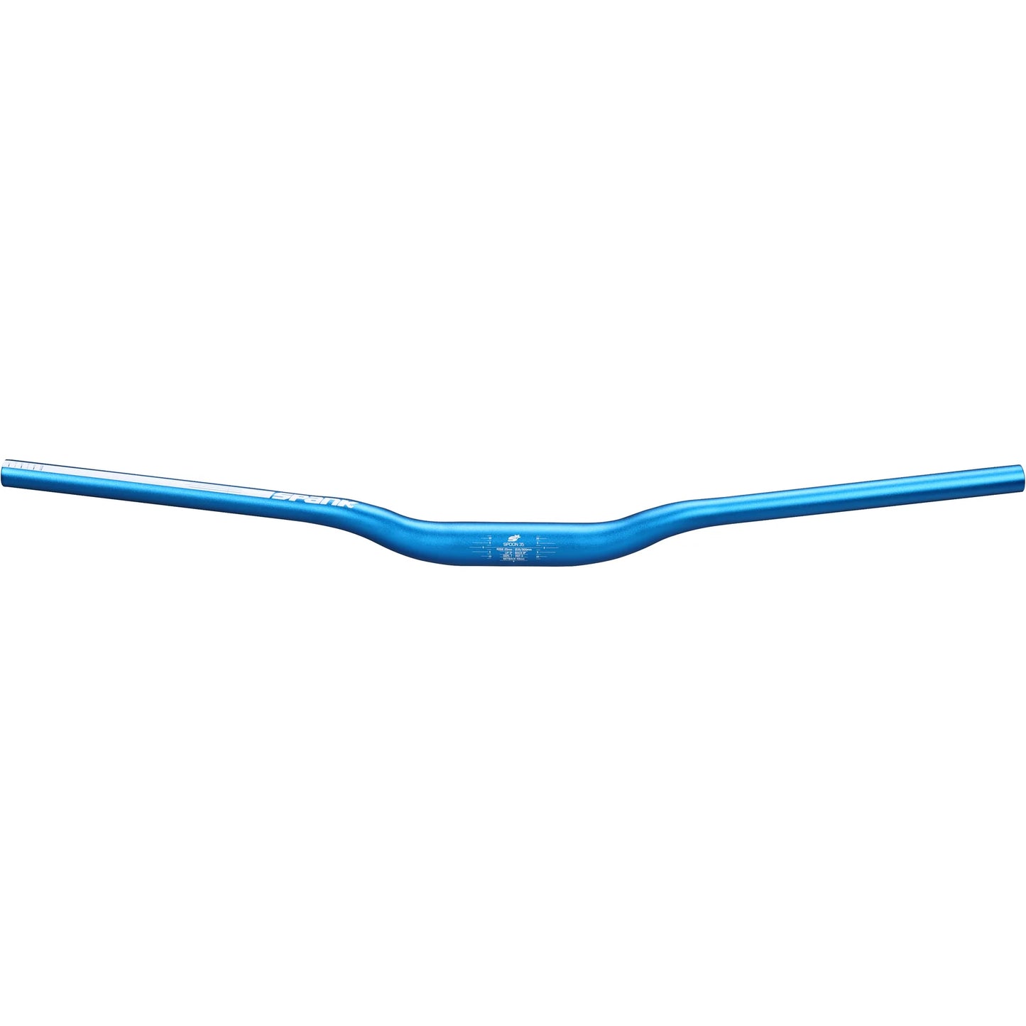 SPANK SPOON 35 Rise 25mm 800mm Blue Hanger