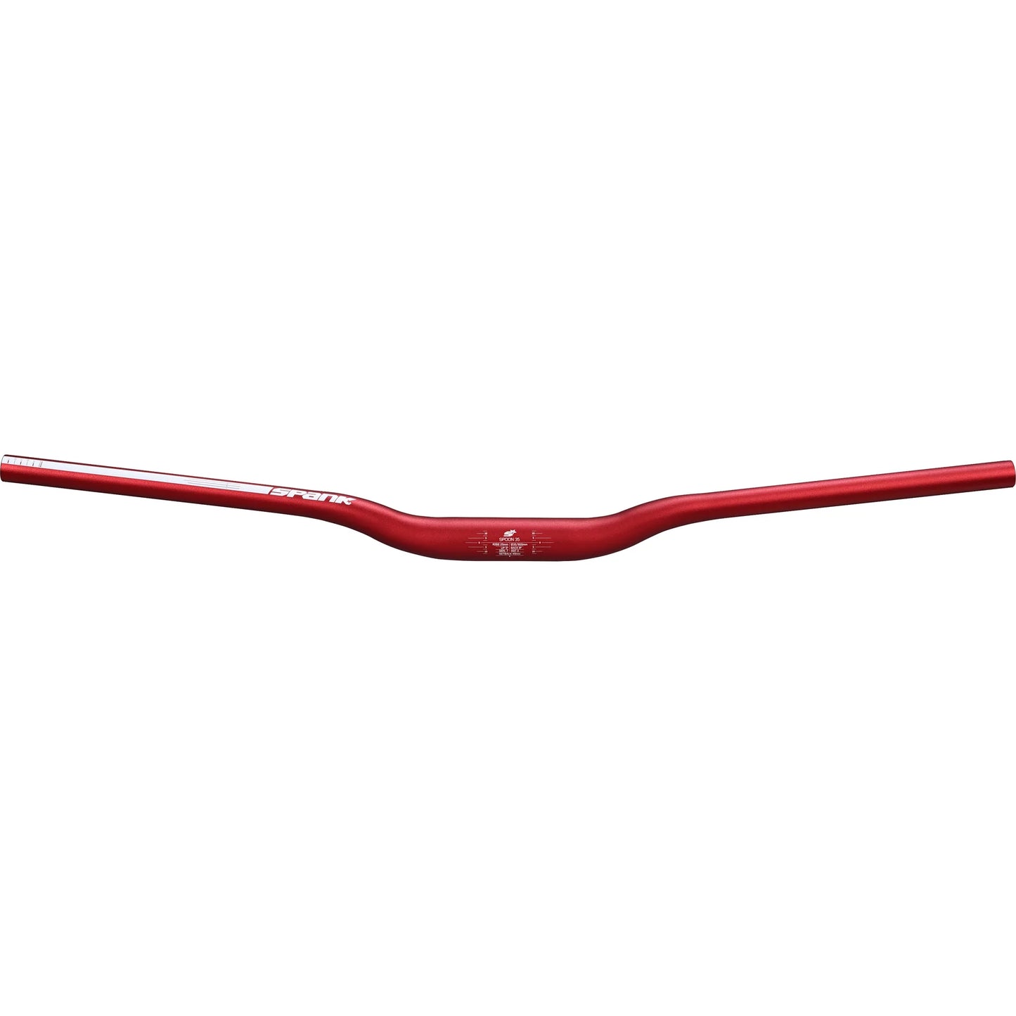 SPANK SPOON 35 Hanger Rise 25mm 800mm Rød