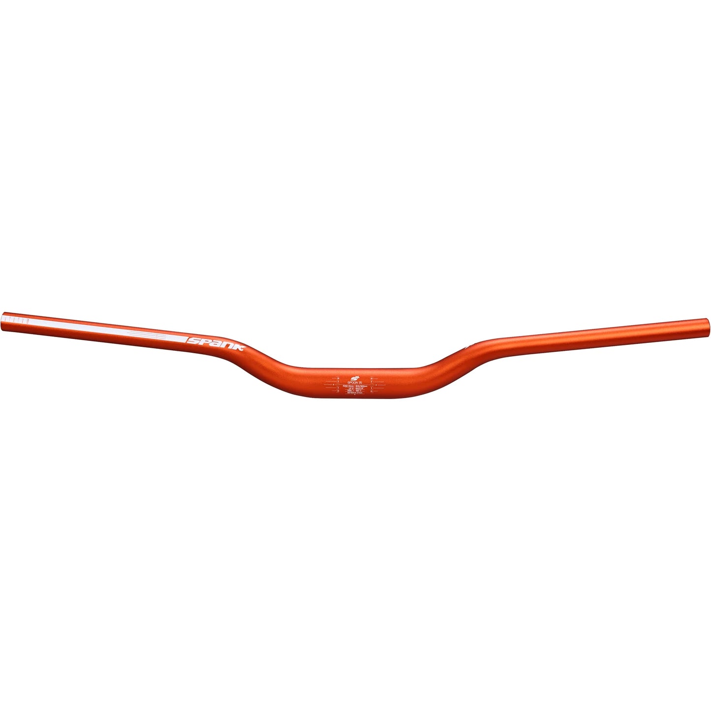 SPANK SPOON 35 Rise 40mm 800mm Orange Hanger