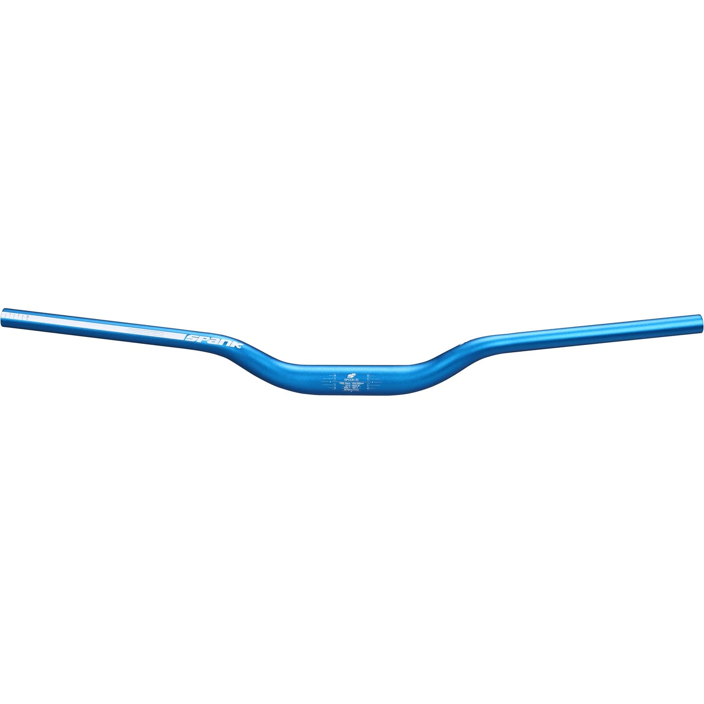 SPANK SPOON 35 Rise 40mm 800mm Blue Hanger