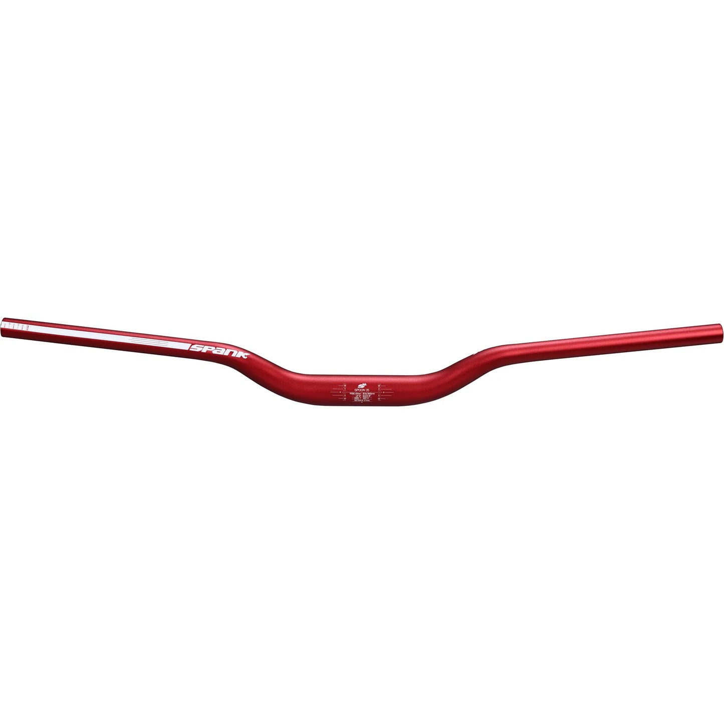 SPANK SPOON 35 Rise 40mm 800mm Hanger Red