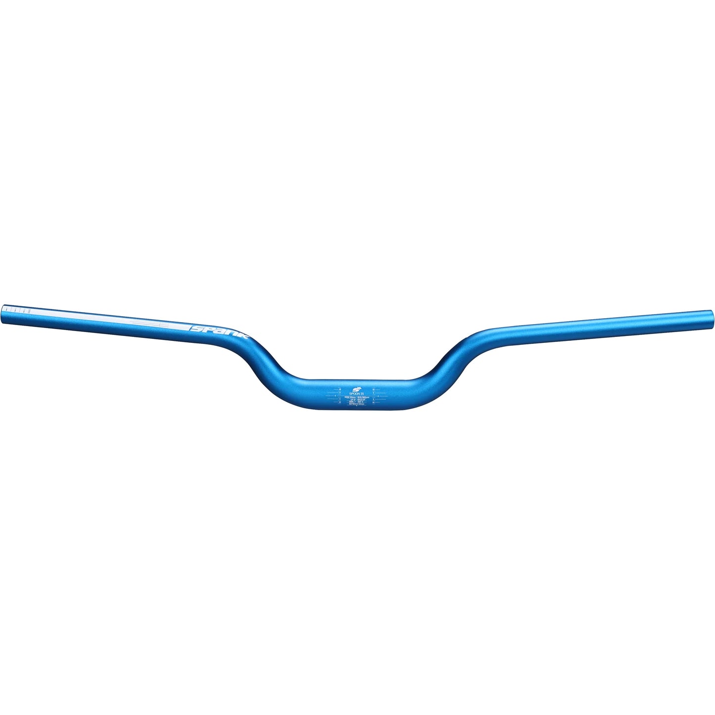 SPANK SPOON 35 Rise 60mm 800mm Blue Hanger