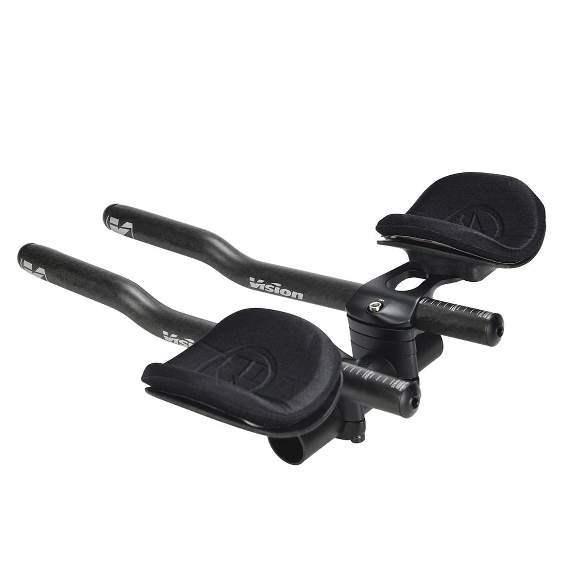 Prolongateurs VISION TRIMAX S-BEND Clip-On  - Carbone