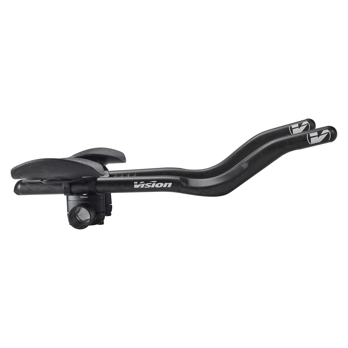 Prolongateurs de Cintre VISION TRIMAX CLIP-ON JS BEND Carbone