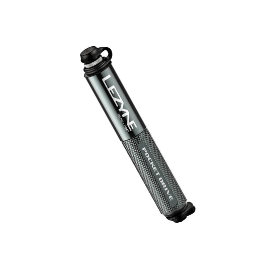 LEZYNE POCKET DRIVE HP håndpumpe i sølv