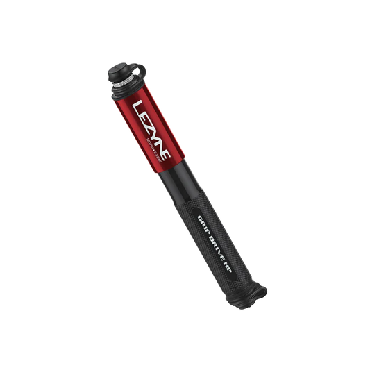 Pompka ręczna LEZYNE GRIP DRIVE HP MINI czerwona