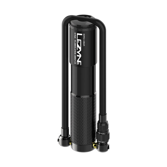Pompka ręczna LEZYNE CNC TUBELESS DRIVE czarna
