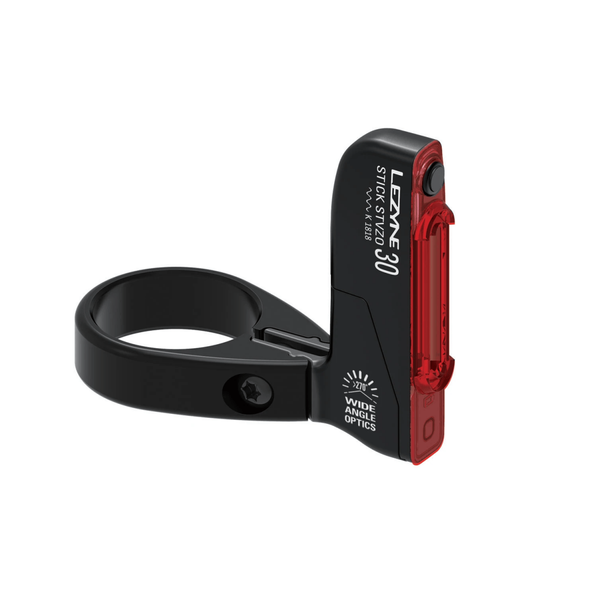 Éclairage Arrière LEZYNE STICK DRIVE Noir