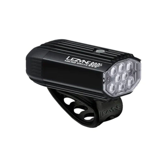 Éclairage Avant LEZYNE MICRO DRIVE 800+ Noir