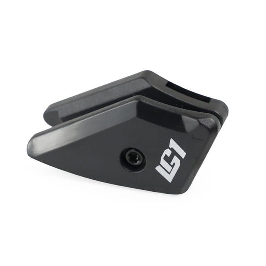 Guide Inférieur pour Guide-Chaîne E-THIRTEEN  LG1 Gen 2/LG1/LG1+/LG1 Race Noir #CGS20.SLDR.LWR.K