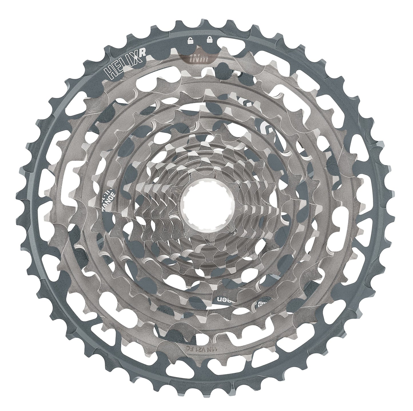 Cassette 11V E-THIRTEEN Helix Race Sram/Shimano XD Gris