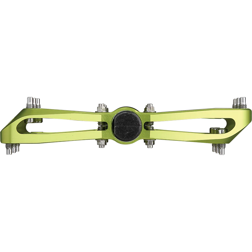 Ploché pedály SPANK SPOON REBOOT M zelené