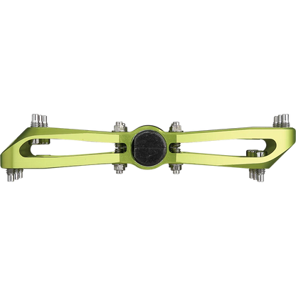 Pédales Plates SPANK SPOON REBOOT M Vert