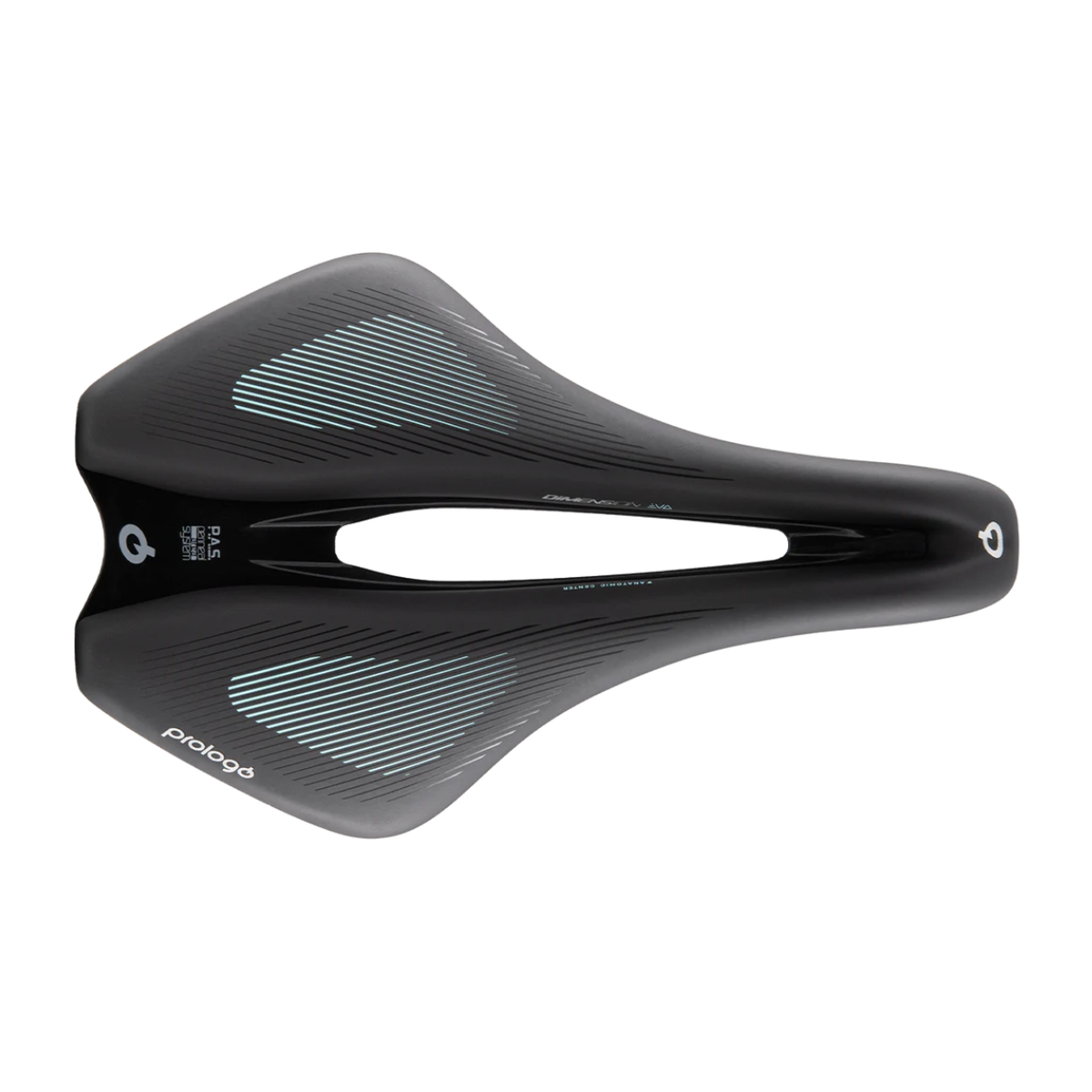 Selle PROLOGO DIMENSION EVA Femme Largeur 156mm Rails Nack Carbone