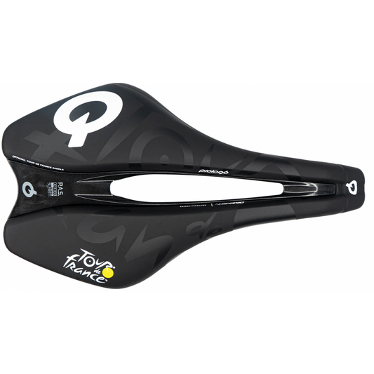 Selle PROLOGO DIMENSION 143mm Rails T4 Tour de France