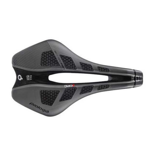 Sedlo PROLOGO DIMENSION CPC Carbon kolejnice šířka 143mm černá
