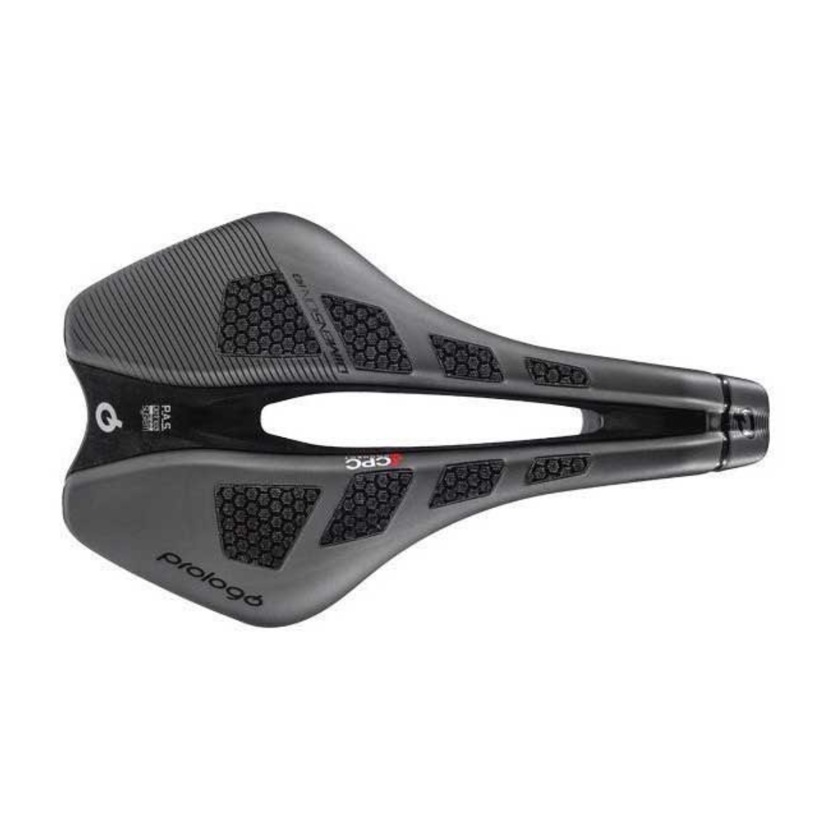 Selle PROLOGO DIMENSION CPC Rails Carbone largeur 143mm Noir