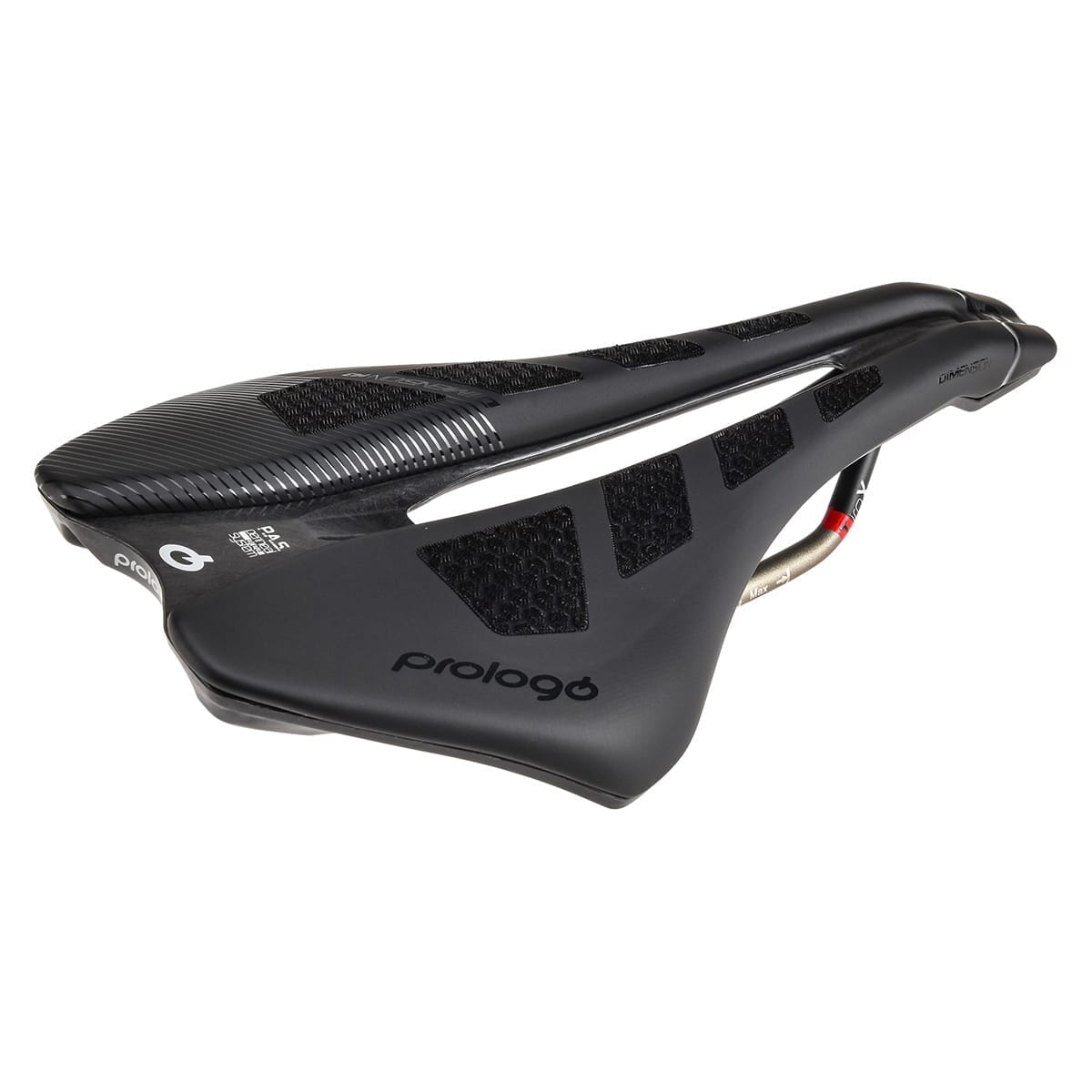 Selle PROLOGO DIMENSION CPC Rails Carbone largeur 143mm Noir