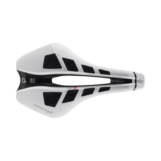 Sedlo PROLOGO DIMENSION CPC Tirox šířka kolejnic 143mm Bílá