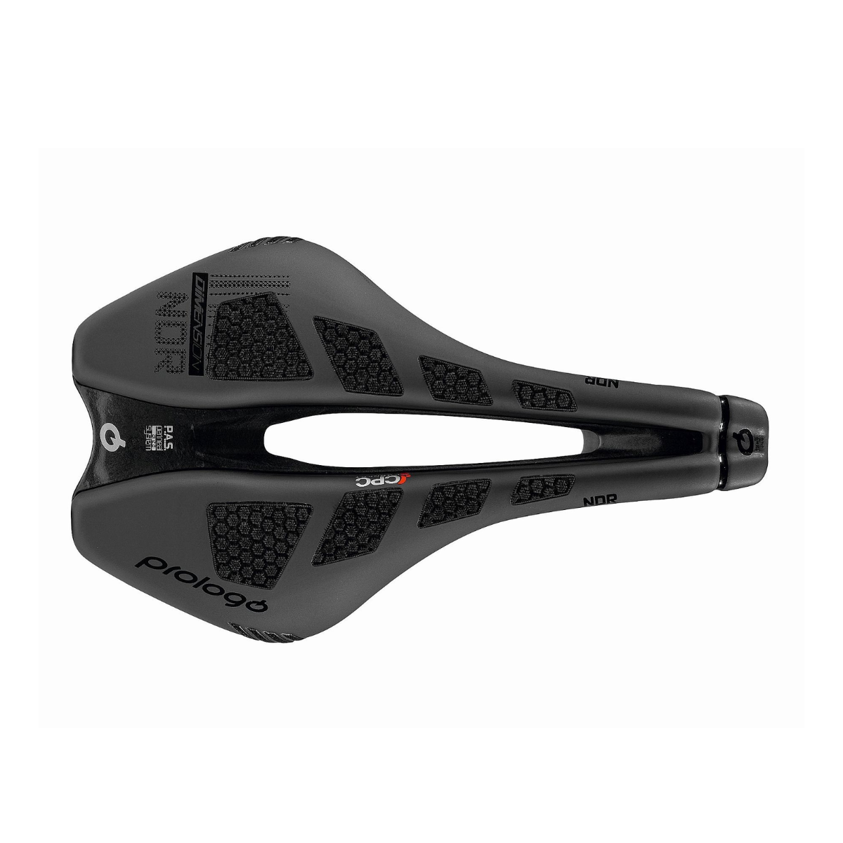 Selle PROLOGO DIMENSION NDR CPC Rails Carbone Nack Noir