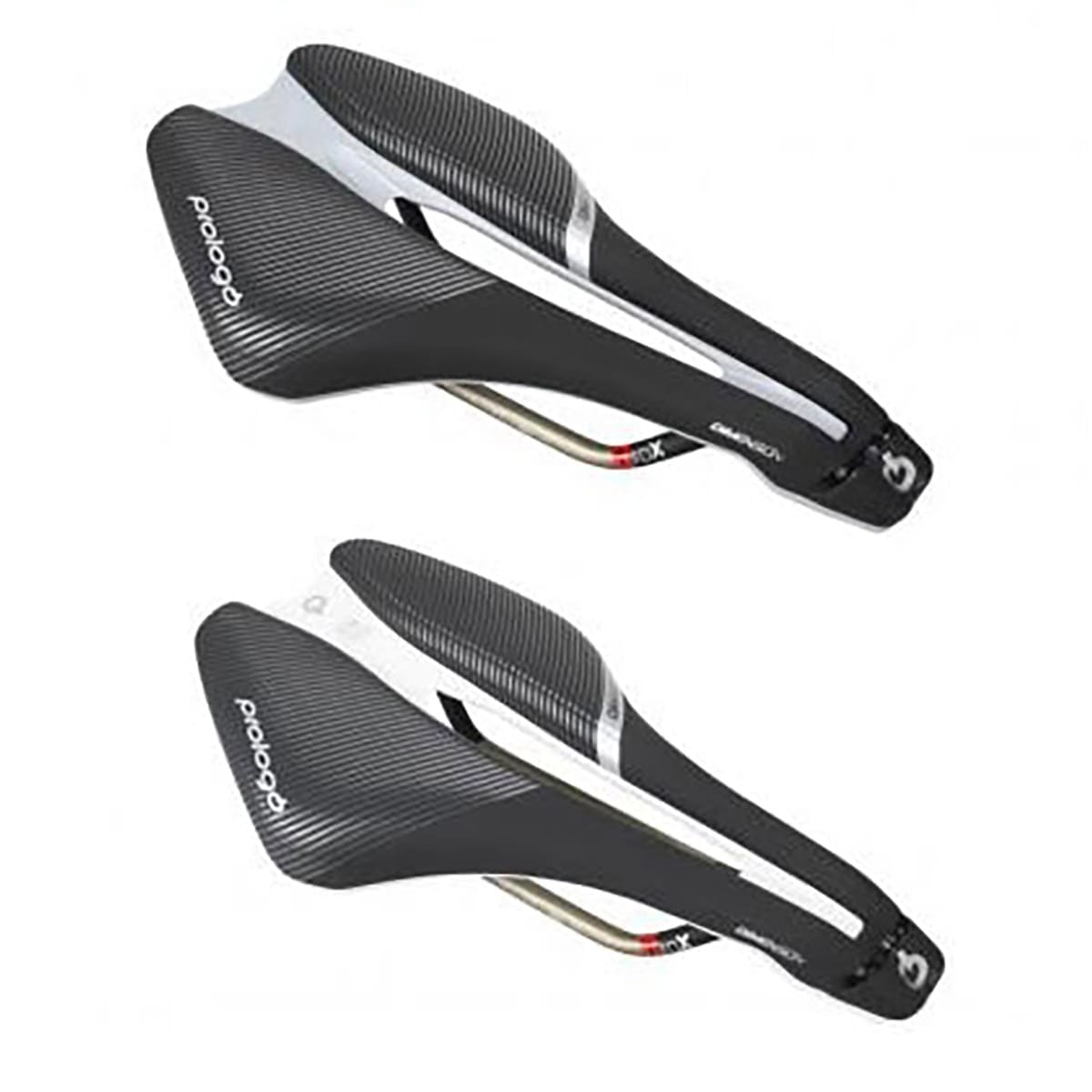 Siodełko PROLOGO DIMENSION 143 CUSTOM Rails Tirox