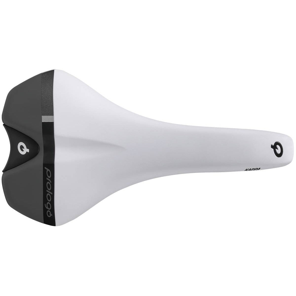 Selle PROLOGO KAPPA EVO Rails T2.0 Blanc