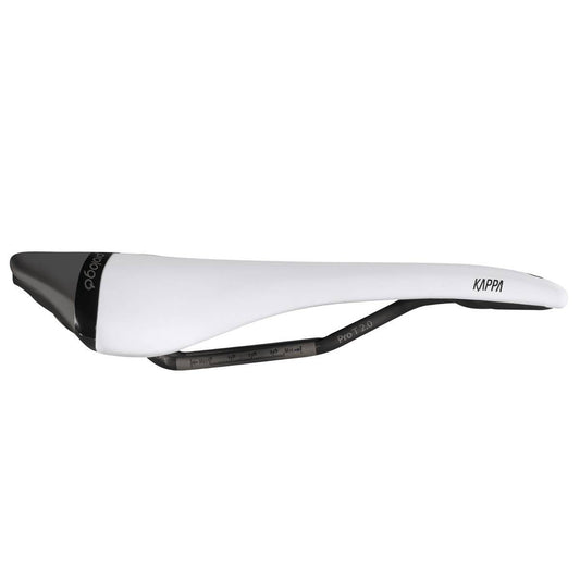 Selle PROLOGO KAPPA PAS Largeur 147mm Rails T2.0 Blanc