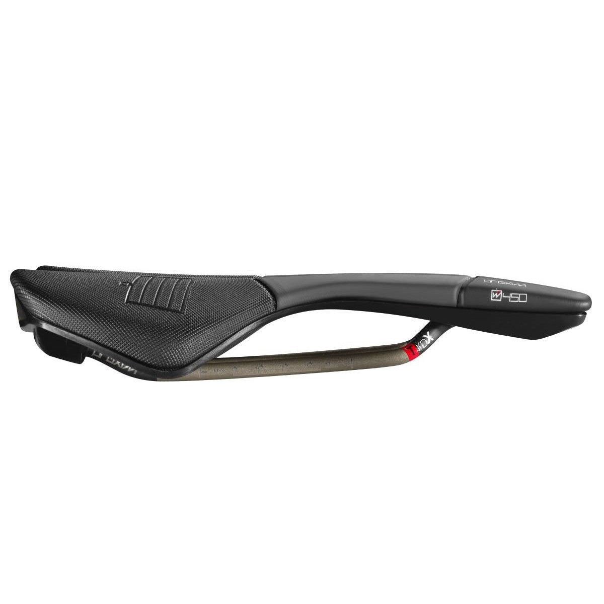 Selle PROLOGO E-BIKE PROXIM W450 PERFORMANCE 155 Rails Tirox Noir