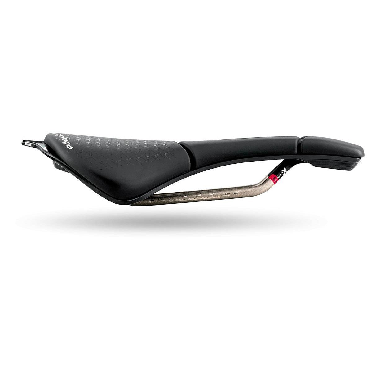 Selle PROLOGO SCRATCH M5 Rails Tirox Noir