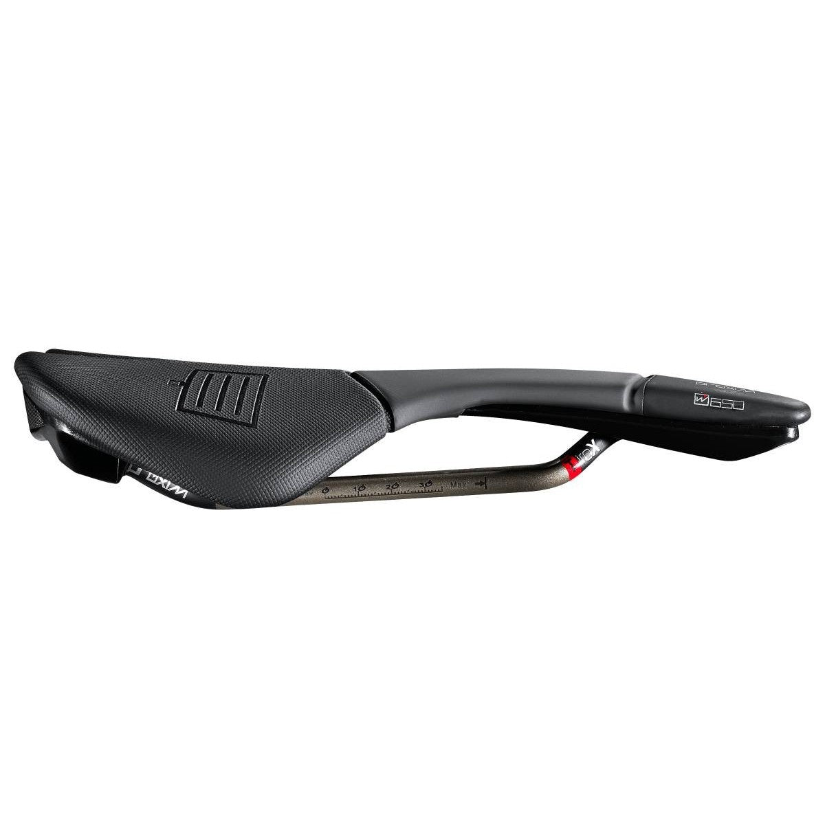 Selle PROLOGO E-BIKE PROXIM W650 PERFORMANCE 145mm Rails TiroX Noir