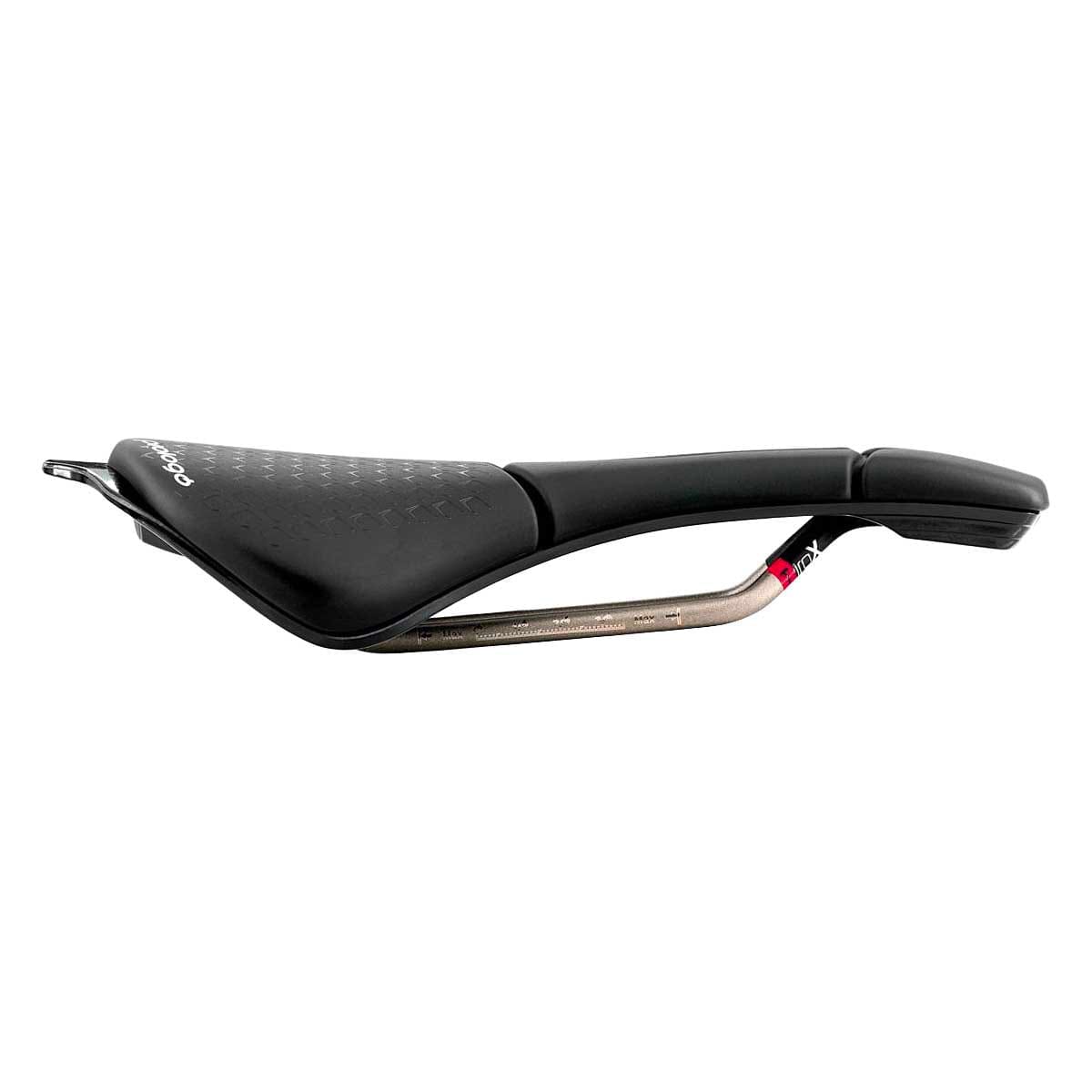 Selle PROLOGO SCRATCH M5 PAS SPACE Rails Tirox