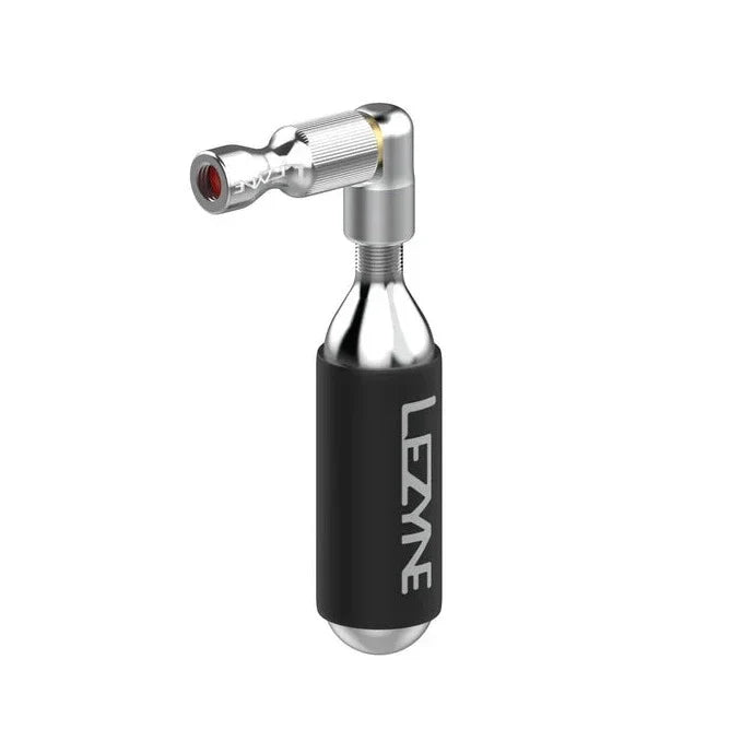 Pompe CO2 LEZYNE TRIGGER DRIVE CNC Argent