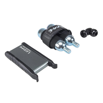 Percuteur CO2 LEZYNE TWIN KIT + Cartouche CO2 Filetée