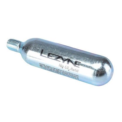 Percuteur CO2 LEZYNE TWIN KIT + Cartouche CO2 Filetée