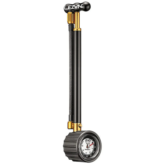 Pompa wysokociśnieniowa zawieszenia LEZYNE SHOCK DRIVE czarna