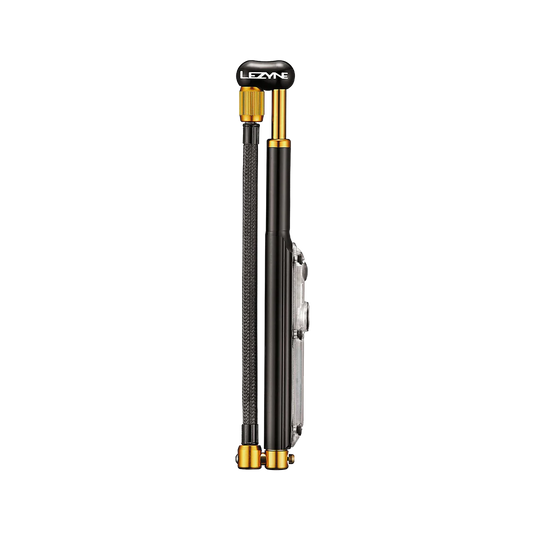 Wysokociśnieniowa pompa zawieszenia LEZYNE DIGITAL SHOCK DRIVE Black/Gold