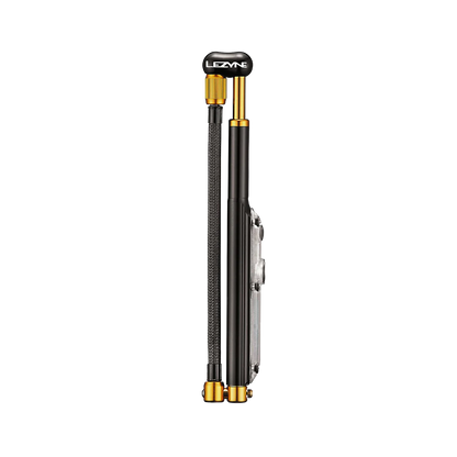 Pompe Haute Pression pour Suspension LEZYNE DIGITAL SHOCK DRIVE Noir/Or