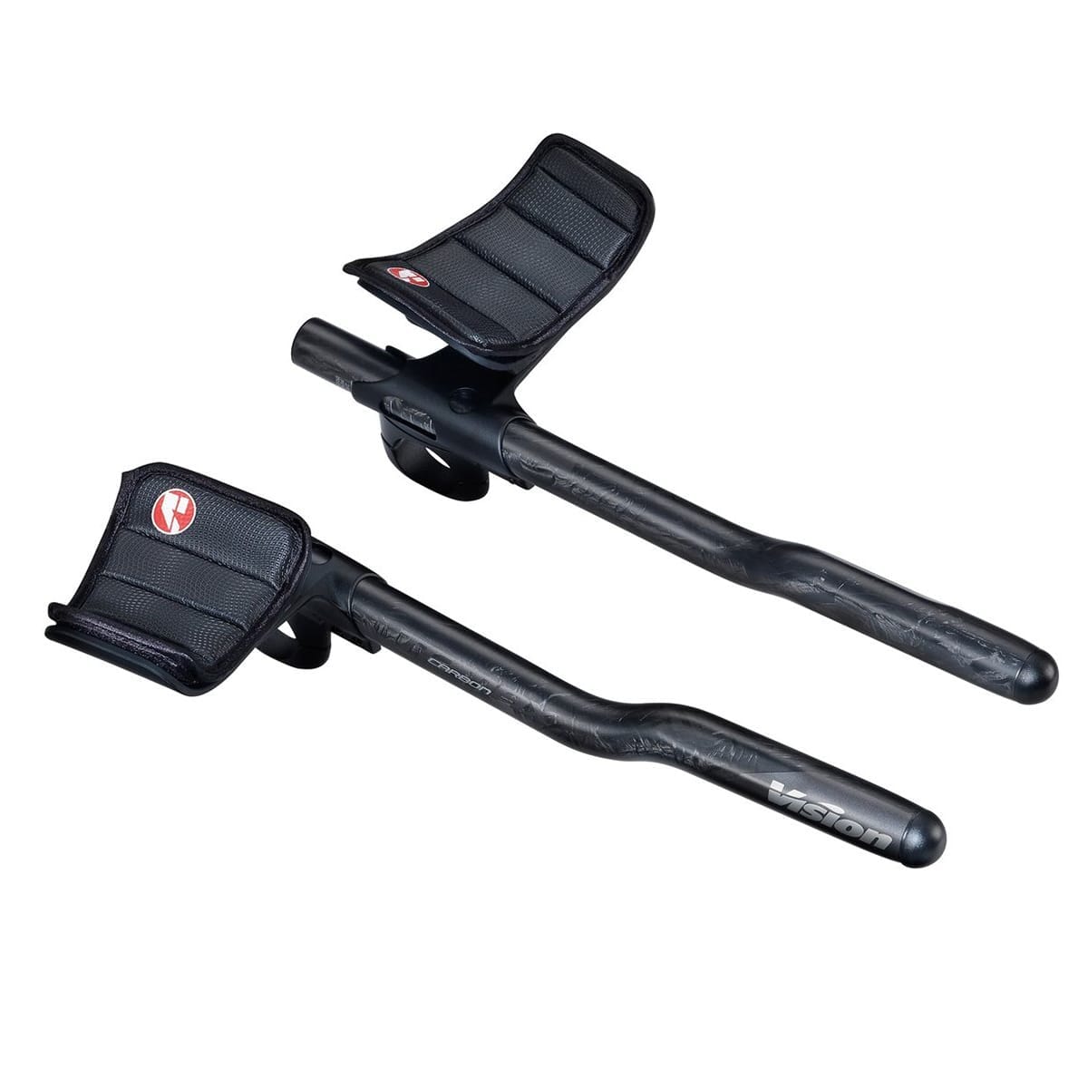 Rozšiřující nástavce VISION TRIMAX R-BEND Clip-On - Carbon