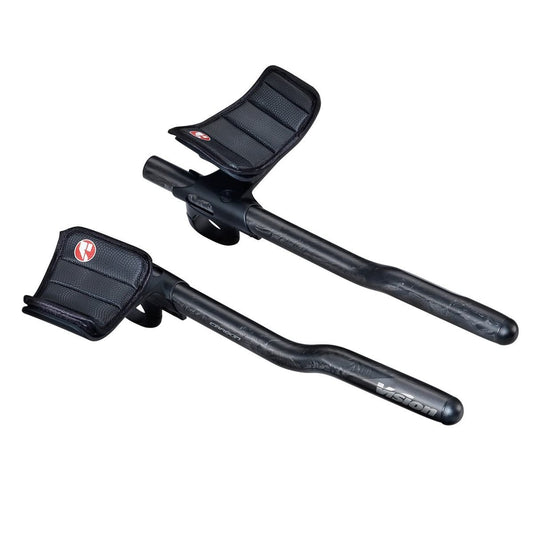 Prolongateurs VISION TRIMAX R-BEND Clip-On - Carbone
