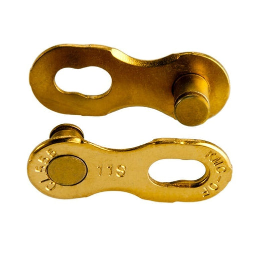 Attaches Rapides KMC 11R Ti-N Gold pour Chaînes KMC 11V (x2)