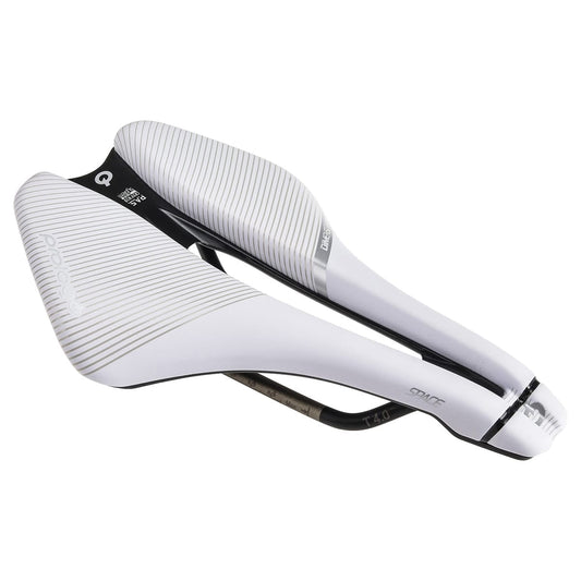 Selle PROLOGO DIMENSION SPACE Rails T4.0 Blanc