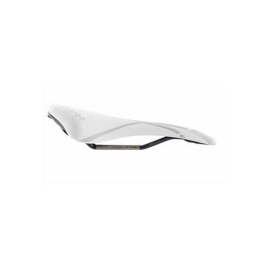 Selle PROLOGO KAPPA EVO DEA Femme Largeur 147mm Rails Acier T2.0 Blanc